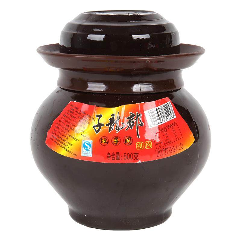 子龙郡坛子肉1000g克五花肉 郴州特产桂阳辣酱鱼 光坛下饭菜 500g,淘宝优惠券,粉丝福利购,淘宝优惠卷