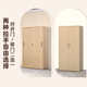 New style household large-capacity wardrobe sliding door steel balcony iron storage cabinet lock storage wardrobe