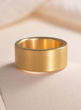 亚马逊饰品mm简约钛钢戒指指环