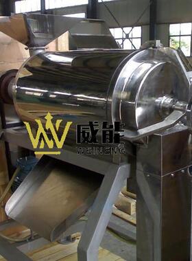 厂家直销大型全不锈钢工业商用红枣芒果蓝莓桑葚番茄单道打浆机