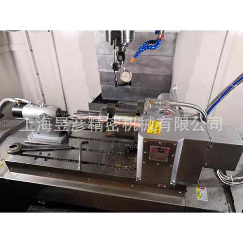 潭佳数控转台 油压分度盘数控四轴 HR-400-K TTJ-400-K - 图0