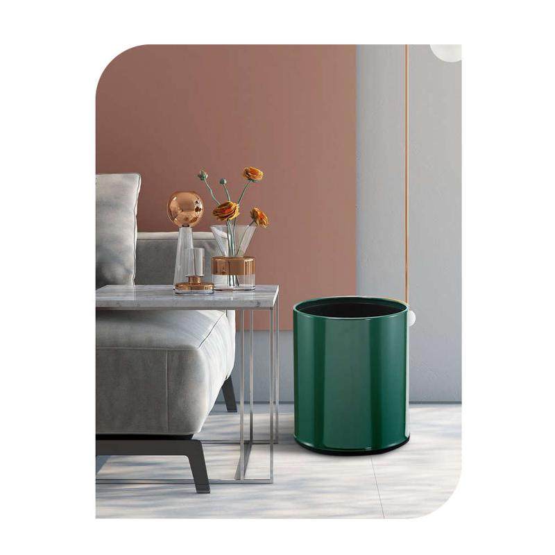 轻奢家用垃圾桶客厅卧室大号厨房厕所卫生间高档办公室酒店商用桶,淘宝优惠券,粉丝福利购,淘宝优惠卷