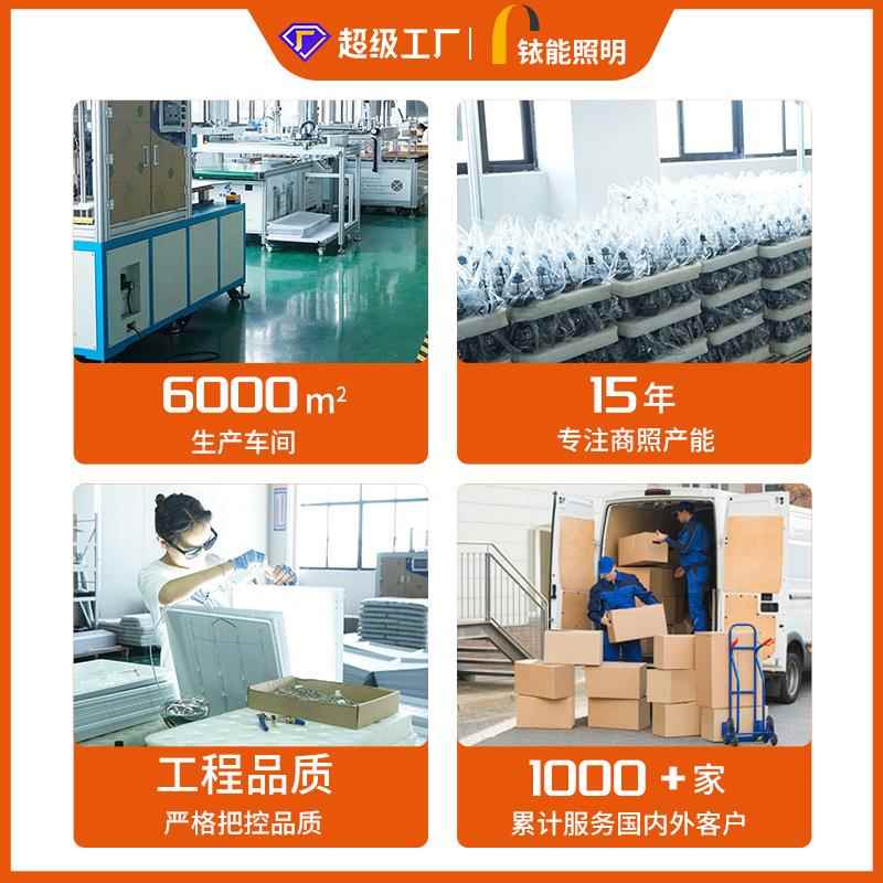 现货2025太阳能户外家用庭院壁灯大功率超亮照明灯投光灯农村路灯 - 图2