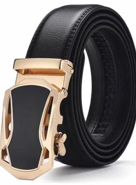 Belt Men Leather Belts for Men Strap trousers belt裤腰带皮带
