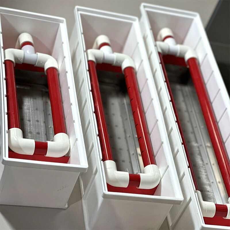 304不锈钢过滤网滴流盒滤网过滤鱼便少洗棉上滤盒周转箱鱼缸滤网 - 图1