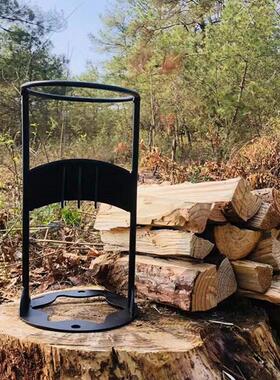 Firewood Kindling Splitter 柴火分离器户外劈柴神器手动劈柴器