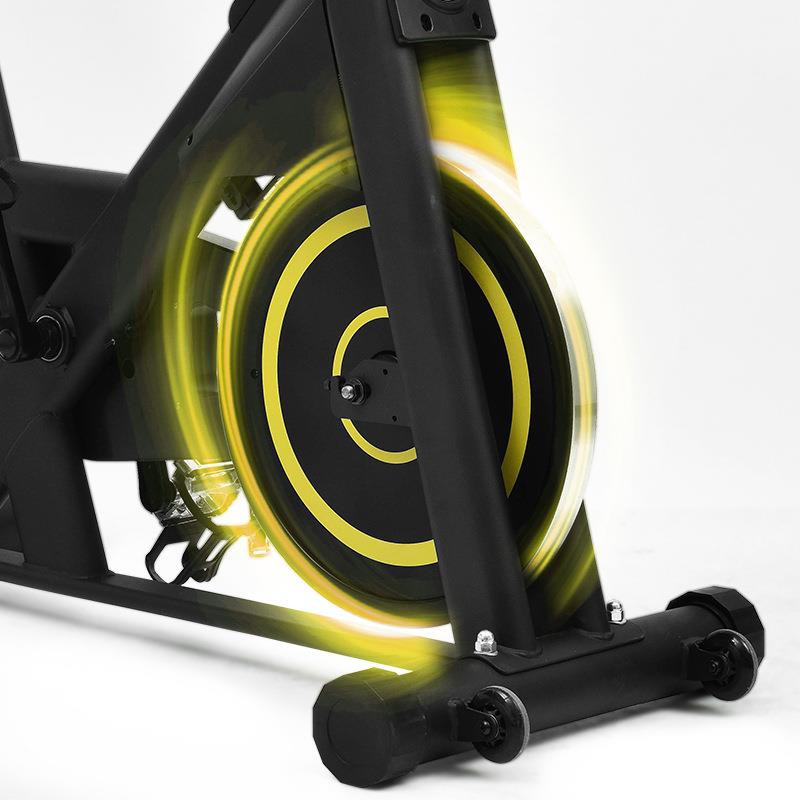 Outdoor sports exercise bike, indoor magnetically controlled silent spinning bike, gym pedal bike, commercial upright bike