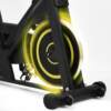 Outdoor sports exercise bike, indoor magnetically controlled silent spinning bike, gym pedal bike, commercial upright bike