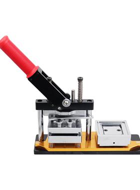 爆款50*50正方形冰箱贴机器矩形橡胶磁冰箱贴模具制作器材料