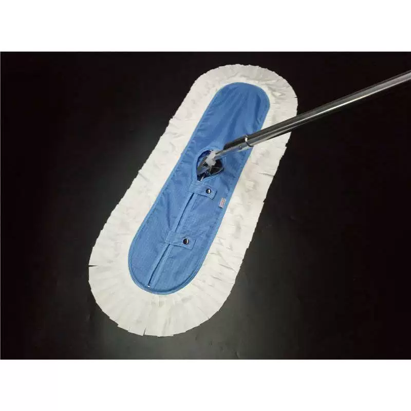 Anti-static electric mop dust-free