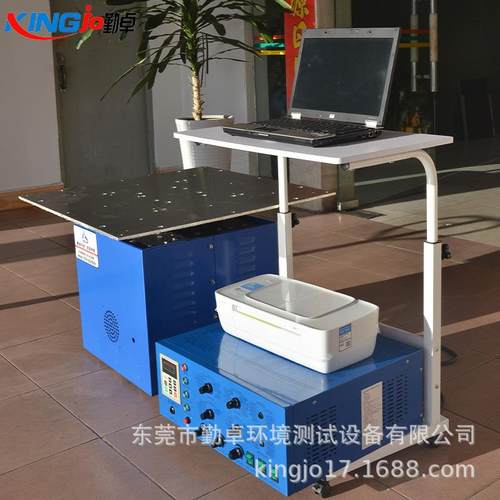 电磁振动台冲击震动试验台高频扫频定频垂直水平xyz三轴正弦随机 - 图1