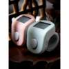 Counter hand press charging manual ring type mini luminous home multi-functional professional new counter good wishes