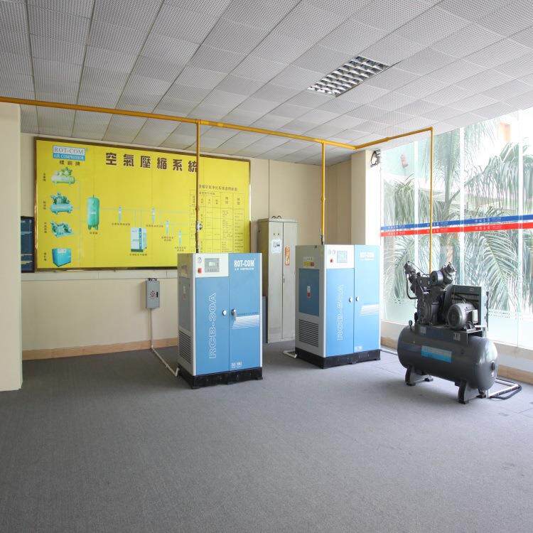Pure oil-free high-pressure air compressor, screw booster, intelligent network control, energy-saving and durable, fast pumping, silent