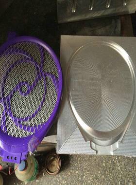 生产加工超声波塑胶电子产品焊接加工电蚊拍超声波模具