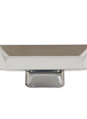 现代轻奢艺术果盘摆件酒店会所民宿样板房餐厅零食干果碗高级饰品