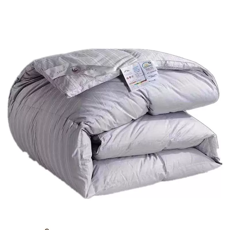 First-hand supply goose down 9 pieces 5% down Hungarian KLY quilt thickened winter quilt teeth hanging down spring and autumn quilt