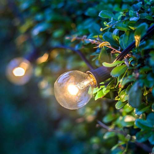 装饰灯款灯太阳能庭院活动户外花园25g40led  串电商bulbs爆 - 图1