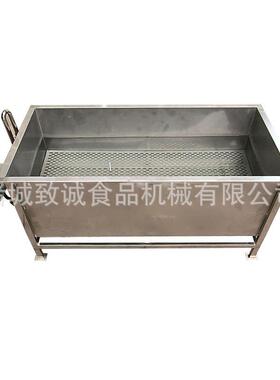 漩涡气泡清洗机 自动翻滚冲洗净菜设备 果蔬加工配套设备现货