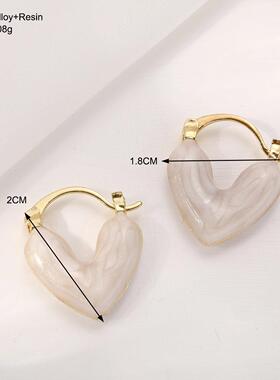 Love Ear Buckle Women
