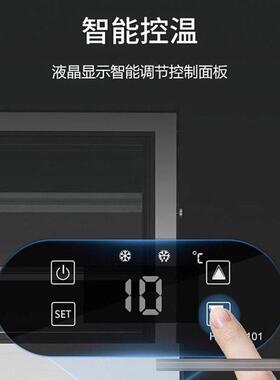 蛋糕柜直角水果桌面保鲜柜商用甜品展示柜台式西点冷藏柜风冷小型
