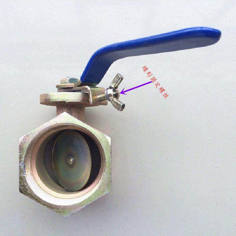 带刻度/镀铁丝扣风阀窑炉风阀丝扣蝶阀螺纹风阀过风阀 调节风阀,淘宝优惠券,粉丝福利购,淘宝优惠卷