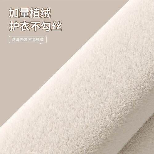 英国新款植绒衣架家用挂衣裤架带夹子无痕防滑套装衣撑专用二合一 - 图2