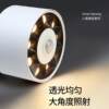LED induction surface-mounted spotlights free of ceilings, home decoration, entrance aisle, entrance stairs, light-sensing human body-sensing anti-glare downlight