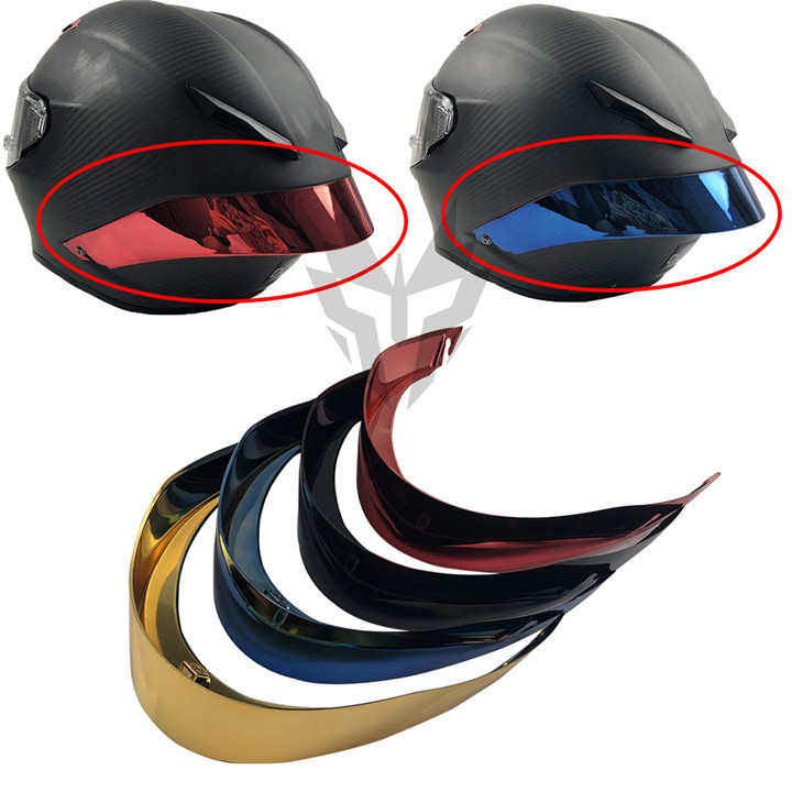 摩托车头盔尾翼 Pista GPR GPRR corsa R 头盔个性大尾翼扰流翼 - 图2