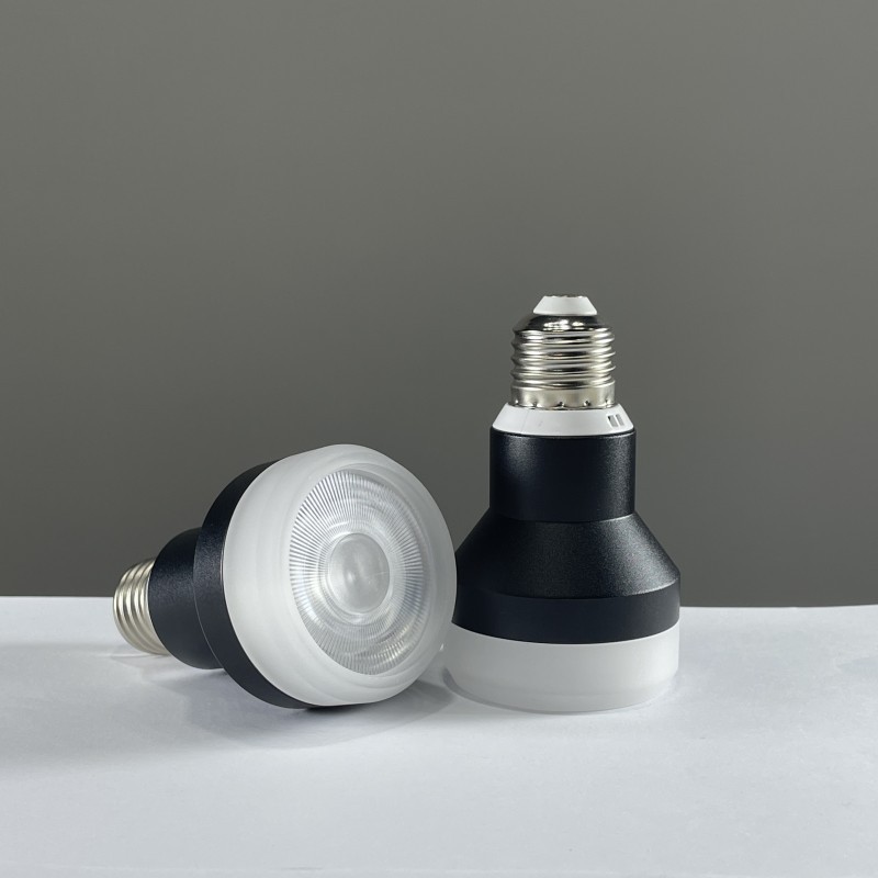 侧发光PAR20灯杯 E27E14螺口恒流COB防眩聚光射灯餐厅吊灯灯泡 - 图2