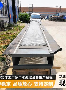 厂家定制回转式机械格栅除污机GSHZ不锈钢循环齿耙式清污机
