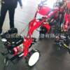 Foreign trade export micro tiller 170 gasoline two-wheel drive rotary tiller multi-functional ditching and weeding machine