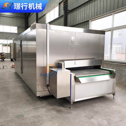 厂家隧道式速冻机商用预制菜速冻机蘑菇菌类连续式速冻设备 - 图1
