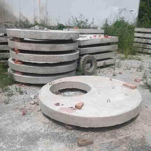 成品检查井预制井及配套盖板预制混凝土井圈河北徐水厂家市政工程 - 图0