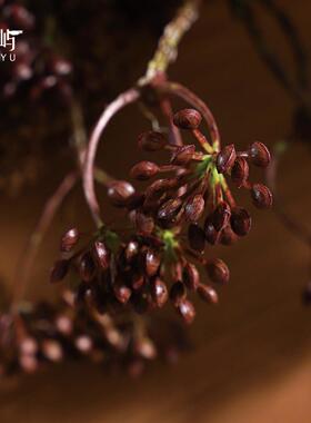 鲲屿 新中式高端陶瓷大型装置花艺【暮意浓】 样板间酒店民宿摆件