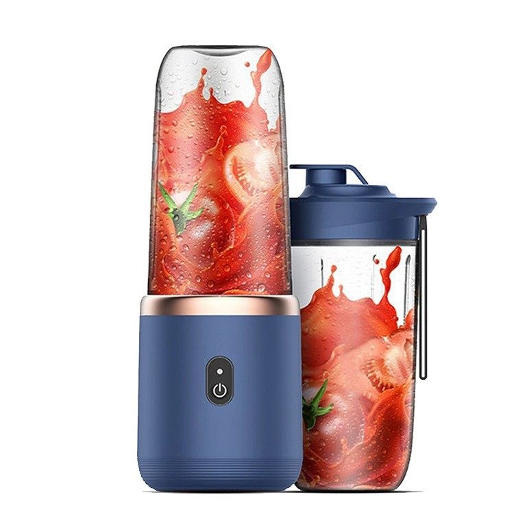 跨境6刀便携式usb榨汁杯家用充电水果果汁杯多功能迷你榨汁机,淘宝优惠券,粉丝福利购,淘宝优惠卷