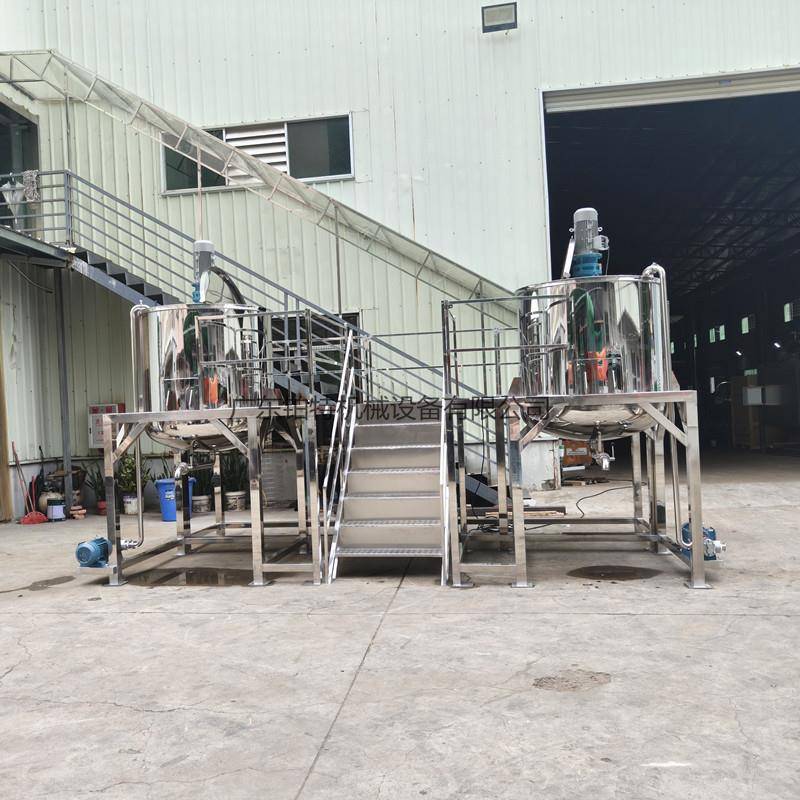 Industrial pasty material mixing toothpaste electric mixing mixing daily chemical ingredients