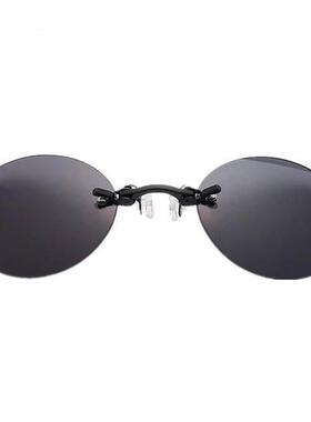 The Matrix Morpheus Sunglasses 黑客帝国莫菲斯同款太阳眼镜