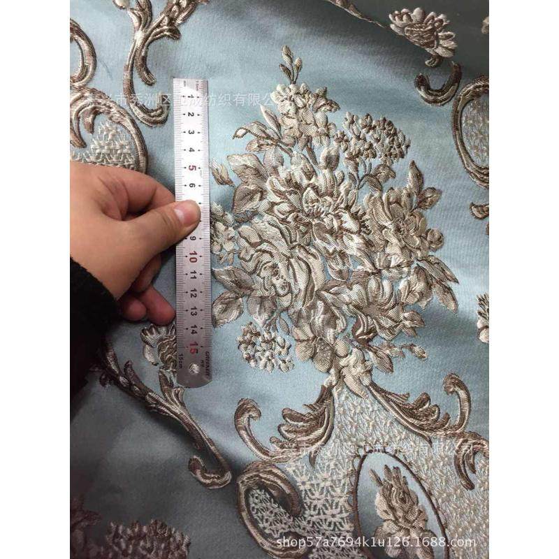 欧式宫廷浮雕旗袍连衣裙童装手工diy口金包织锦布料绸缎布,淘宝优惠券,粉丝福利购,淘宝优惠卷