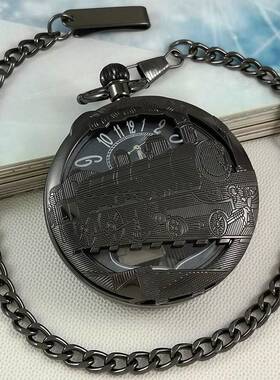 覆古音乐怀表八音盒男款儿童女孩机械女款高颜值生日礼物天空之城
