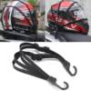 Motorcycle head motorcycle bull tendon helmet helmet luggage rope