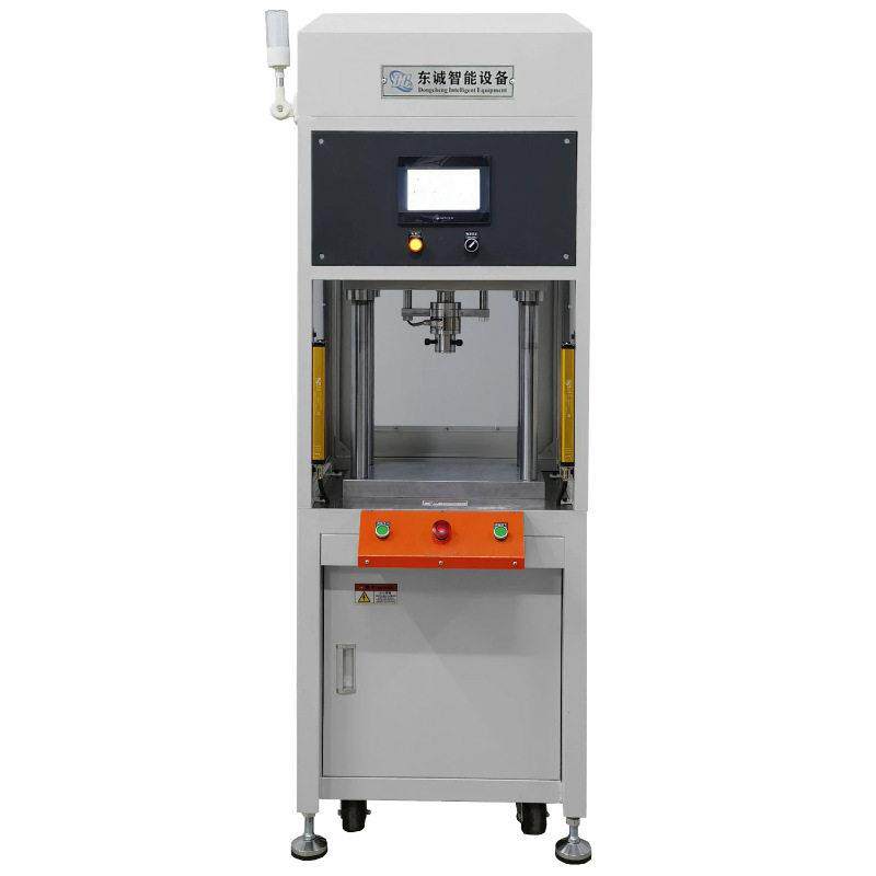 Dongcheng intelligent equipment manufacturer customizes precision bearing bushing press fitting machine for precise press fitting of motor rotor pins