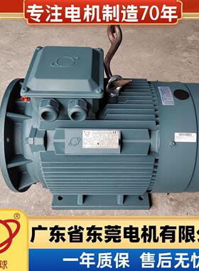 东莞电机 东莞环球电机YE3-132M-4-7.5KW三相380V电动机国标全铜