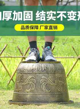 超大口径塑料加厚塑料大花盆户外庭院种树种花无孔睡莲荷花盆