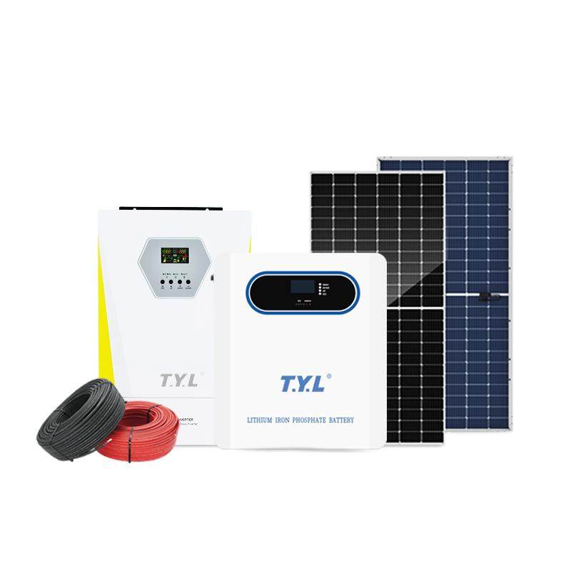 光伏系统磷酸铁锂电池离网储能系统220V全套光伏发电储能,淘宝优惠券,粉丝福利购,淘宝优惠卷