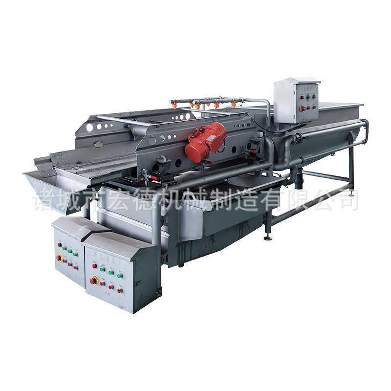 果蔬肉类气泡清洗机小龙虾海产品涡流清洗机器净菜加工震动沥水机,淘宝优惠券,粉丝福利购,淘宝优惠卷