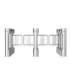 Office face attendance attendance small swing gate community access control attendance system face recognition gate remote control fingerprint recognition