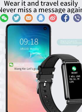 For Android IOS Smart Bracelet Women Smartwatch Men Heart Ra