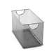 Metal grid CD/DVD storage box desktop storage box stationery CD debris box cabinet partition classification storage