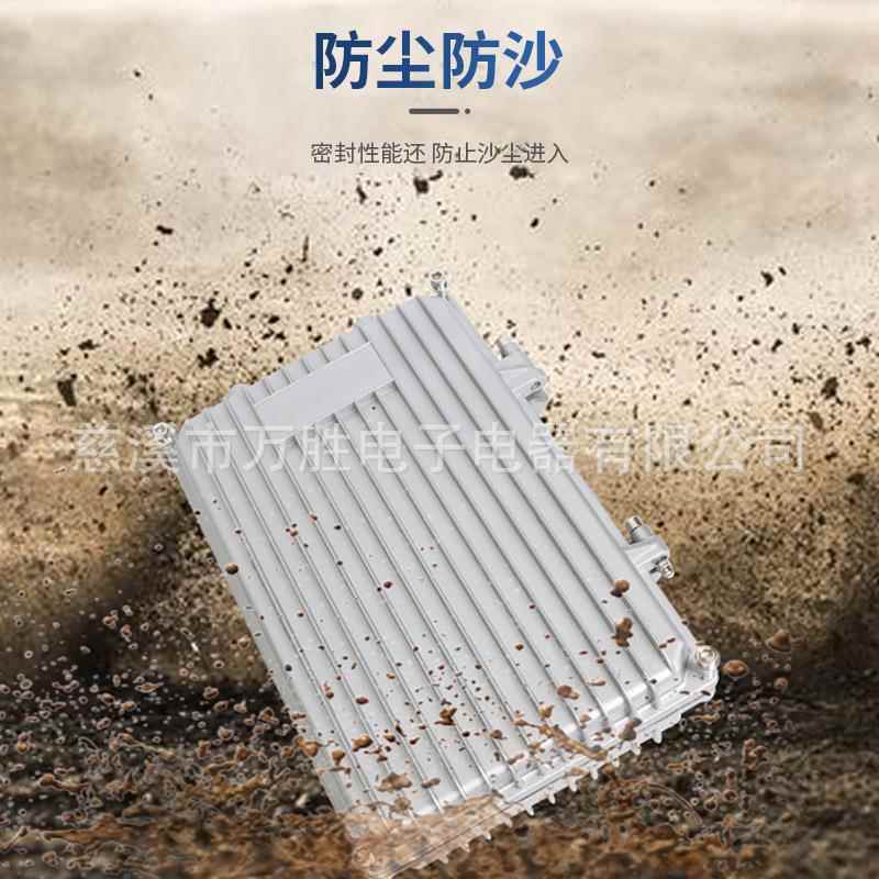 A028 cast aluminum chassis waterproof junction box outdoor metal sealed instrument box aluminum die-cast signal amplifier shell