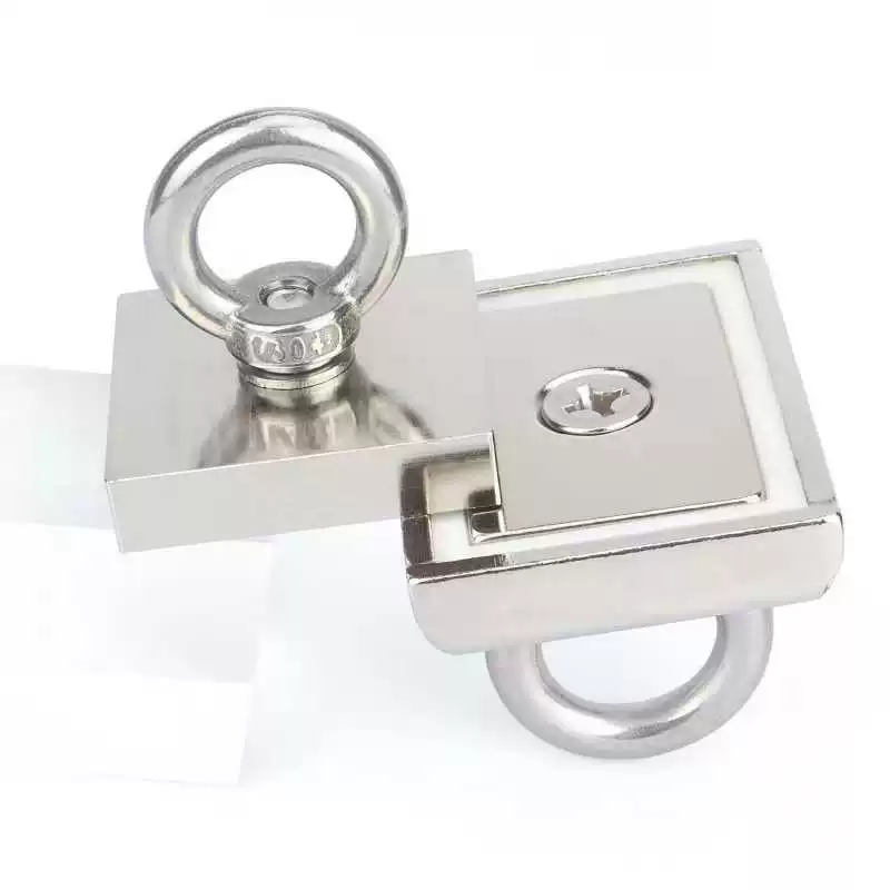 Square powerful magnetic strong magnet, 75x, 55x, 17mm